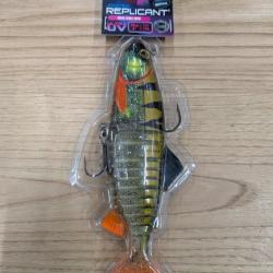 Fox Rage Replicant Jointed 20cm Green Zebra Ghost