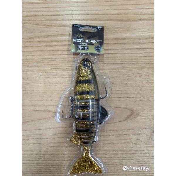 Fox Rage Replicant Jointed 20cm Golden Perch