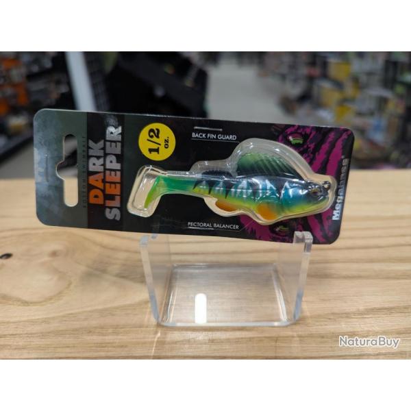 Megabass Dark Sleeper 14gr mat tiger