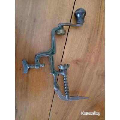 Ancien Sertisseur à Crémaillère Le Strong Cal 16 – France – Parfait état De Fonctionnement