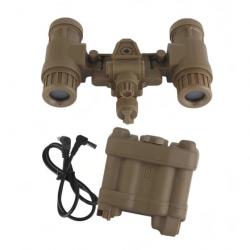 WoSport AN/PVS-31 Version Factice Lumineuse - Tan