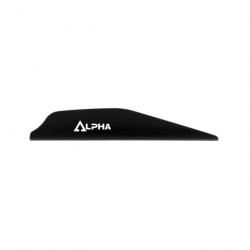 Plume de flèche Plastique BOHNING ALPHA (par 100) - Noir