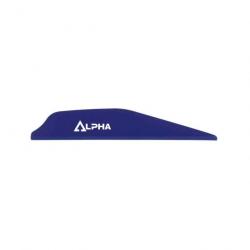 Plume de flèche Plastique BOHNING ALPHA (par 100) - Bleu