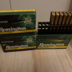 74 Balles 270 win Remington Core Lokt