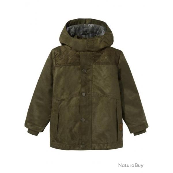 Veste wadera pour enfant insulated Green