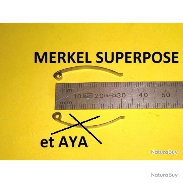 ressort rappel armeur fusil MERKEL superpos et AYA superpos - VENDU PAR JEPERCUTE (D23K103)