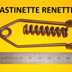 ressort + etrier HARPON GASTINE RENETTE - VENDU PAR JEPERCUTE (D20L3792)