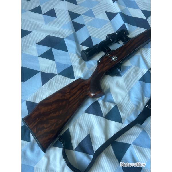 Carabine ANTONIO ZOLI 1900 TAIGA 9.3x62 + lunette de battue leupold