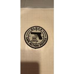 Patch à coudre ou coller glock