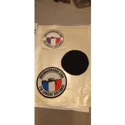 Patch à coudre ou coller tir longue distance uvsonmidrange et autocollant