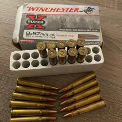 Boîtes 20 balles winchester power point 195gr