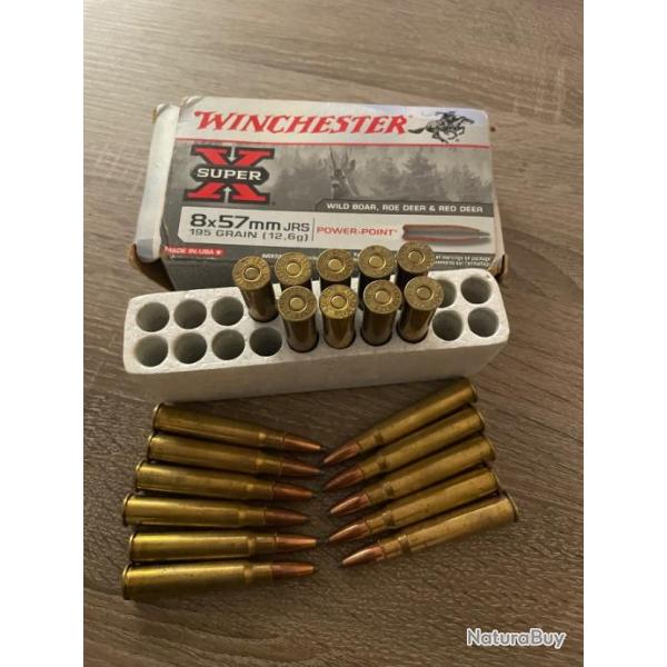 Botes 20 balles winchester power point 195gr