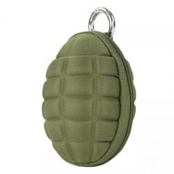 Porte-Clefs Grenade Vert Olive