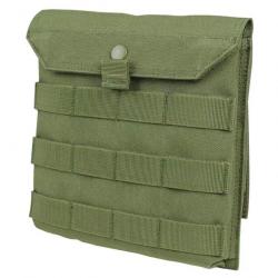 Poche pour plaques balistiques latérales Vert Olive