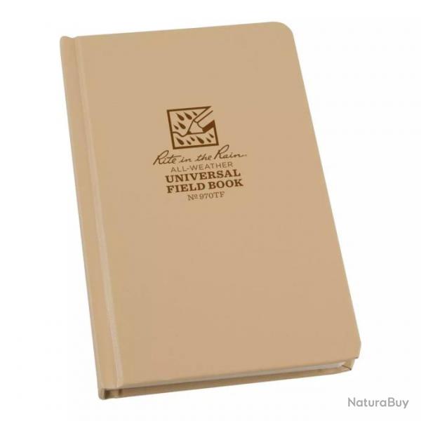 Carnet Reli 12 x 19 Fab Cover Tan