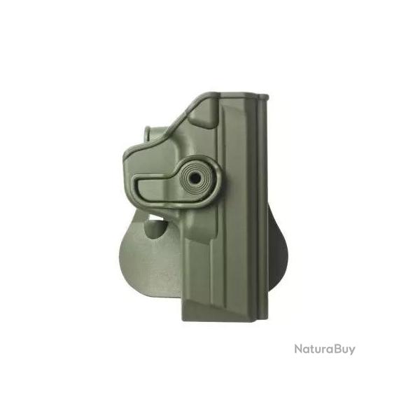 Holster Rigide LV2 Smith & Wesson M&P Droitier Olive Drab