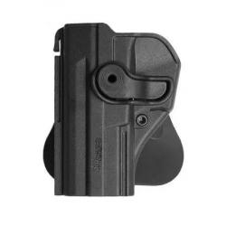 Holster Rigide LV2 Sig Sauer Pro SP2022/SP2009 Gaucher Noir