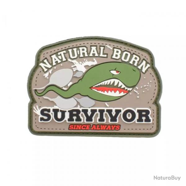 Patch Natural Born Survivor Vert