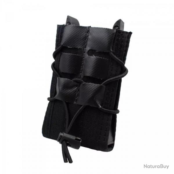 Poche Simple Fusil Taco LT Noir