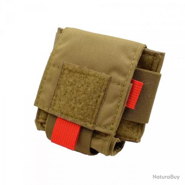 O3D Medical Pouch Coyote Brown