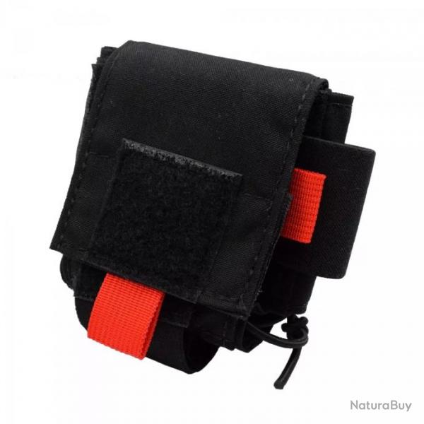 O3D Medical Pouch Noir