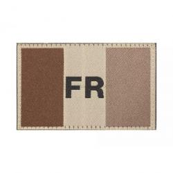 Patch Drapeau Français Desert