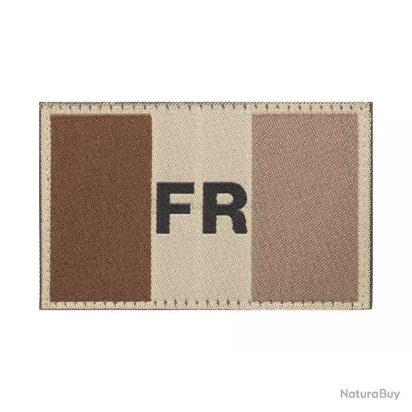 Patch Drapeau Franais Desert