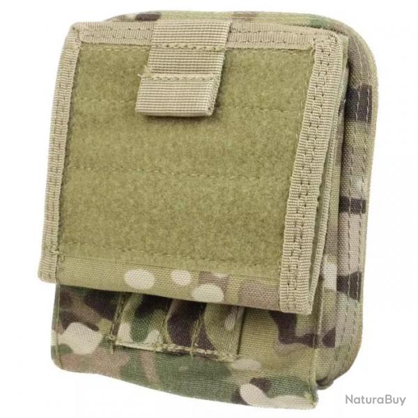 Poche Admin Porte Carte Multicam