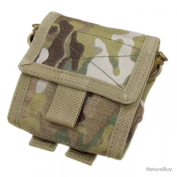 Poche Roll UP Chargeurs Vides Grand Modle Multicam