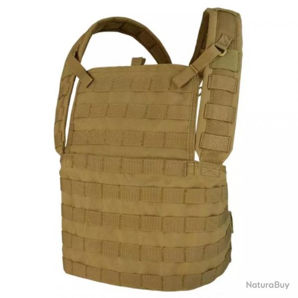 Chest Rig MCR1 Molle Coyote Brown