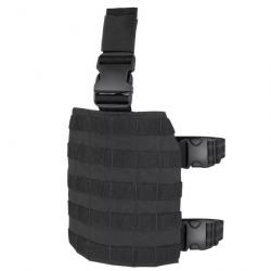 Plateforme de Cuisse Molle Noir