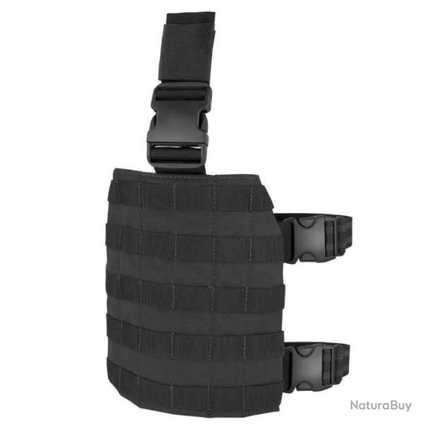 Plateforme de Cuisse Molle Noir