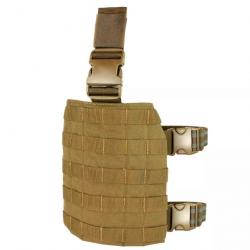 Plateforme de Cuisse Molle Coyote Brown