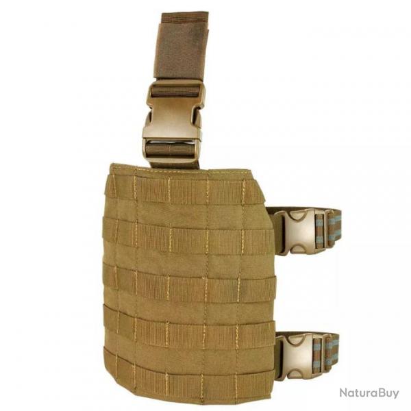 Plateforme de Cuisse Molle Coyote Brown