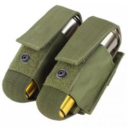 Porte Grenades Double 40MM Vert Olive