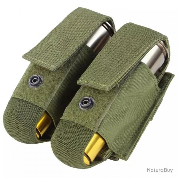 Porte Grenades Double 40MM Vert Olive