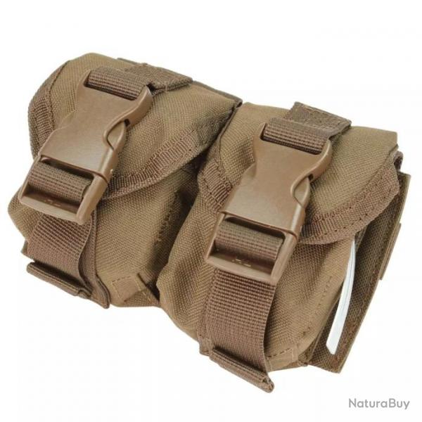 Porte Grenade frag Double Coyote Brown