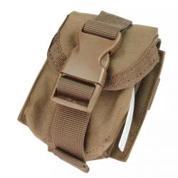 Porte Grenade frag Simple Coyote Brown