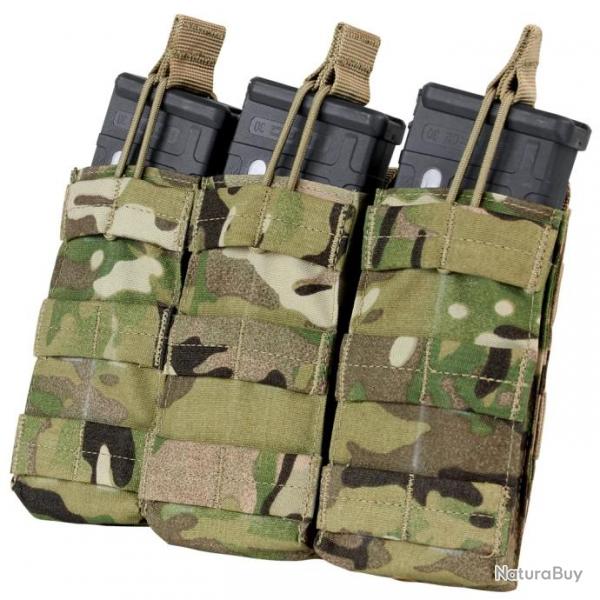 Porte Chargeur Triple 5.56/.223 Multicam