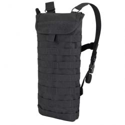 Poche Hydratation Molle + Réservoir Noire