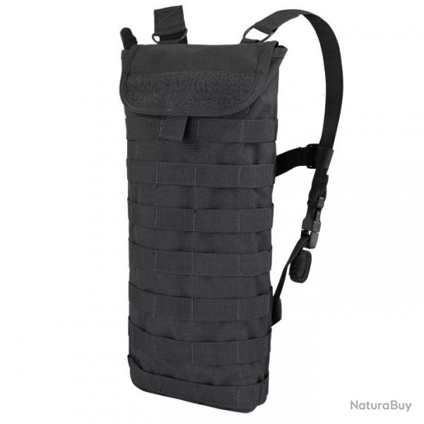 Poche Hydratation Molle + Rservoir Noire