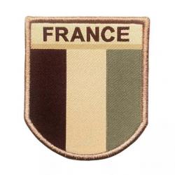 Ecusson France désert brodé