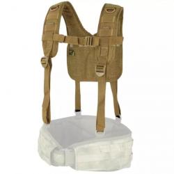 Harnais De Ceinture Combat Coyote Brown