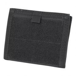 Poche ID Velcro Noir