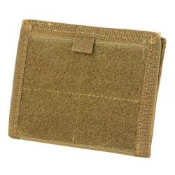 Poche ID Velcro Coyote Brown