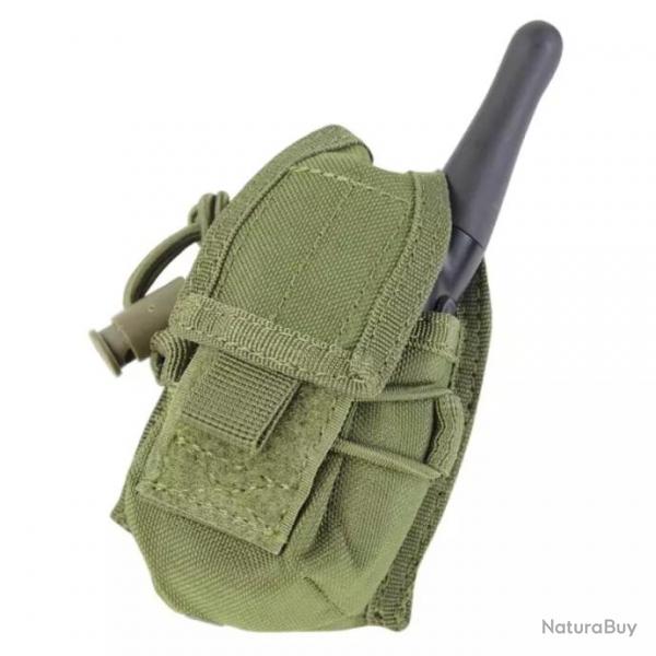 Poche Radio Vert Olive