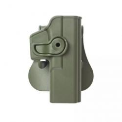 Holster rigide LV2 Glock 17/22/28/31 Gen4/5 droitier Olive Drab