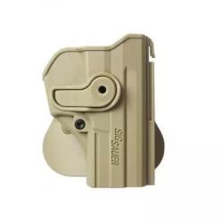 Holster Rigide LV2 Sig Sauer Pro SP2022/SP2009 Droitier Tan