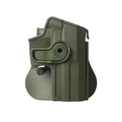 Holster Rigide LV2 Heckler & Koch Usp Compact 9/.40 Droitier Olive Drab