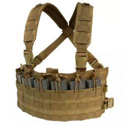 Rapid Assault Chest Rig MCR6 Coyote Brown